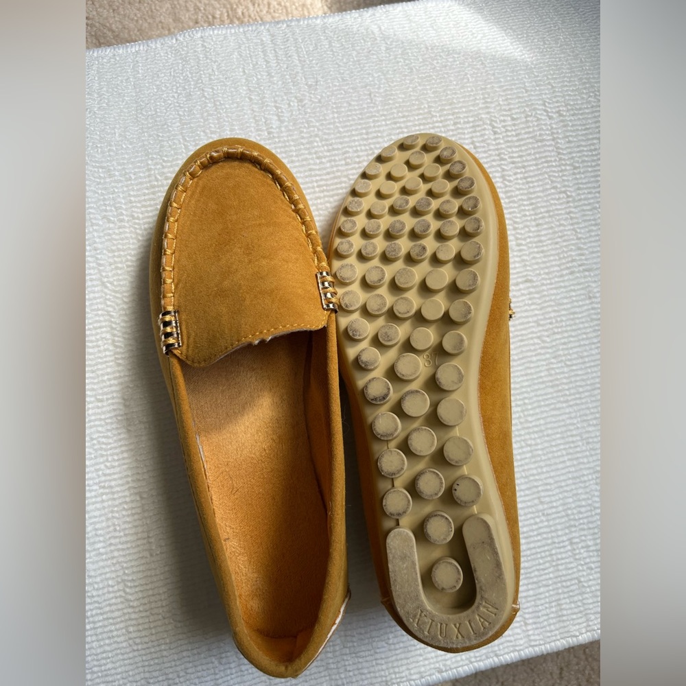 They have been worn once